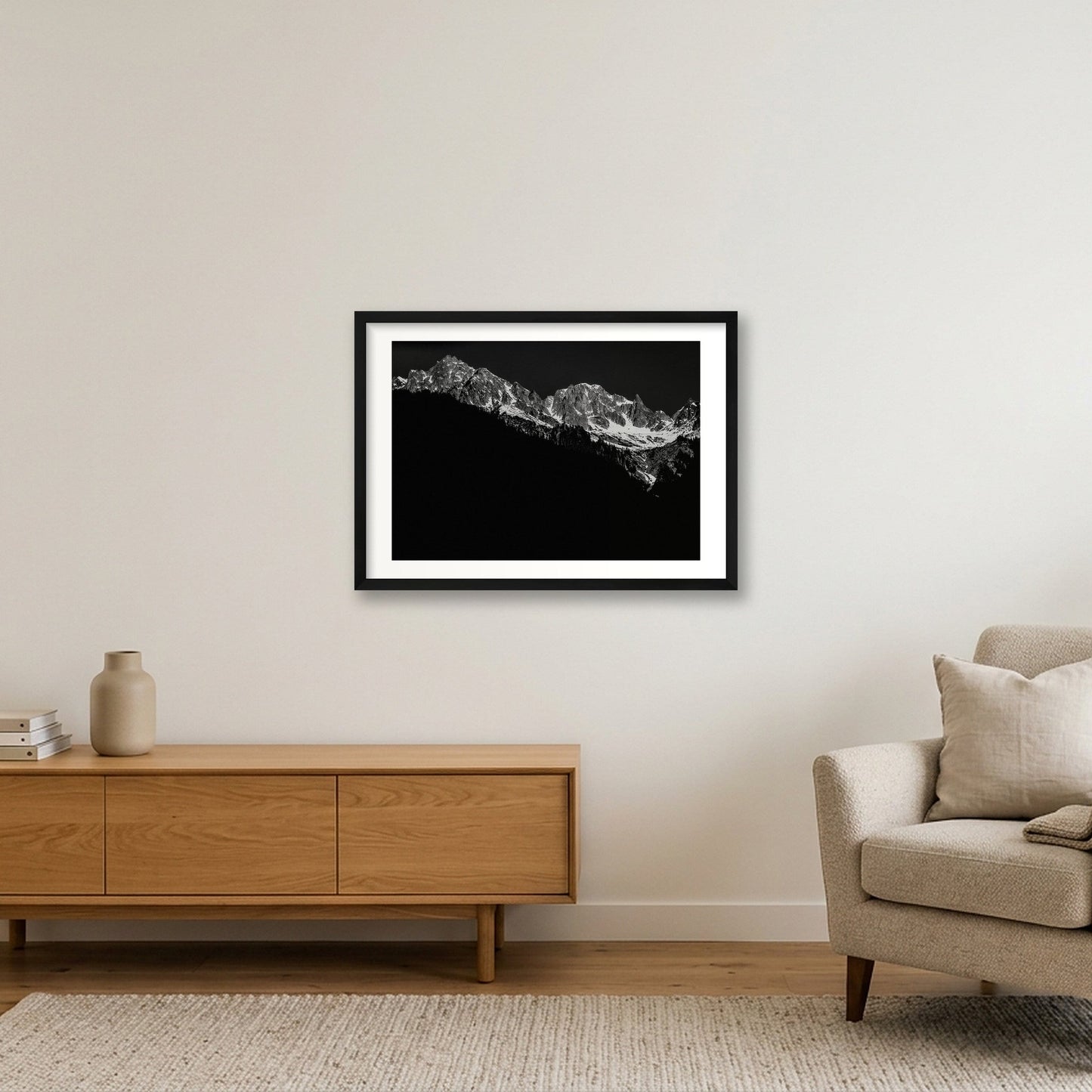427 — 59×42cm, 23×17" Black Frame