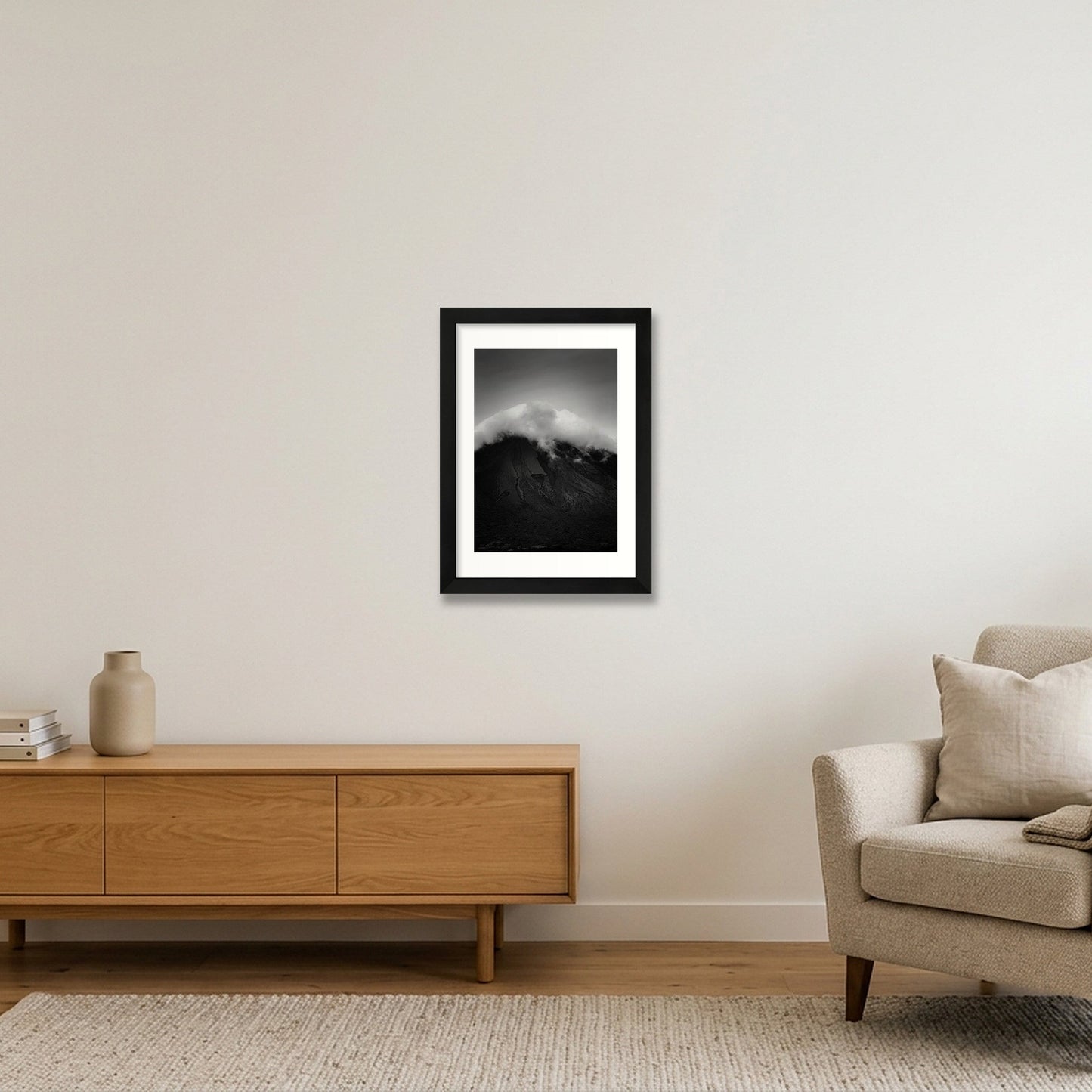 1297 — A4 (21×30cm, 8×12") Black Frame