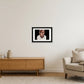 8 — A4 (30×21cm, 12×8") Black Frame