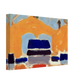 Arthur Dove Landscape With Houses 1930 Canvas Wall Art Abstract American Modernist Decor #PD_346 room display