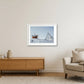 450 — 59×42cm, 23×17" White Frame