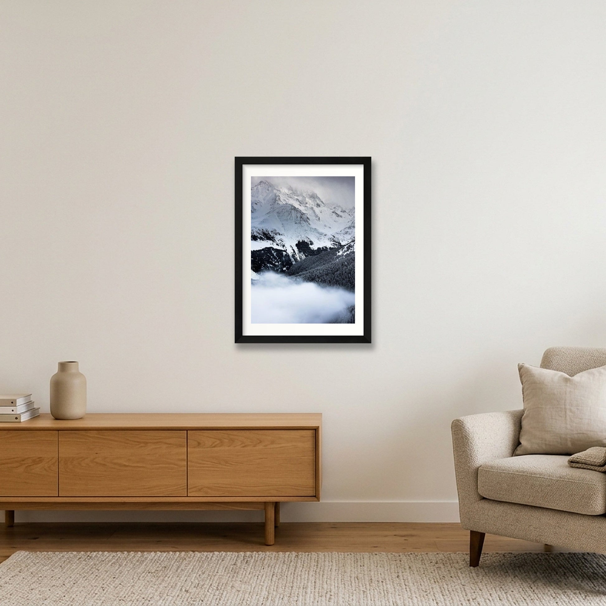 471 — A3 (30×42cm, 12×17") Black Frame