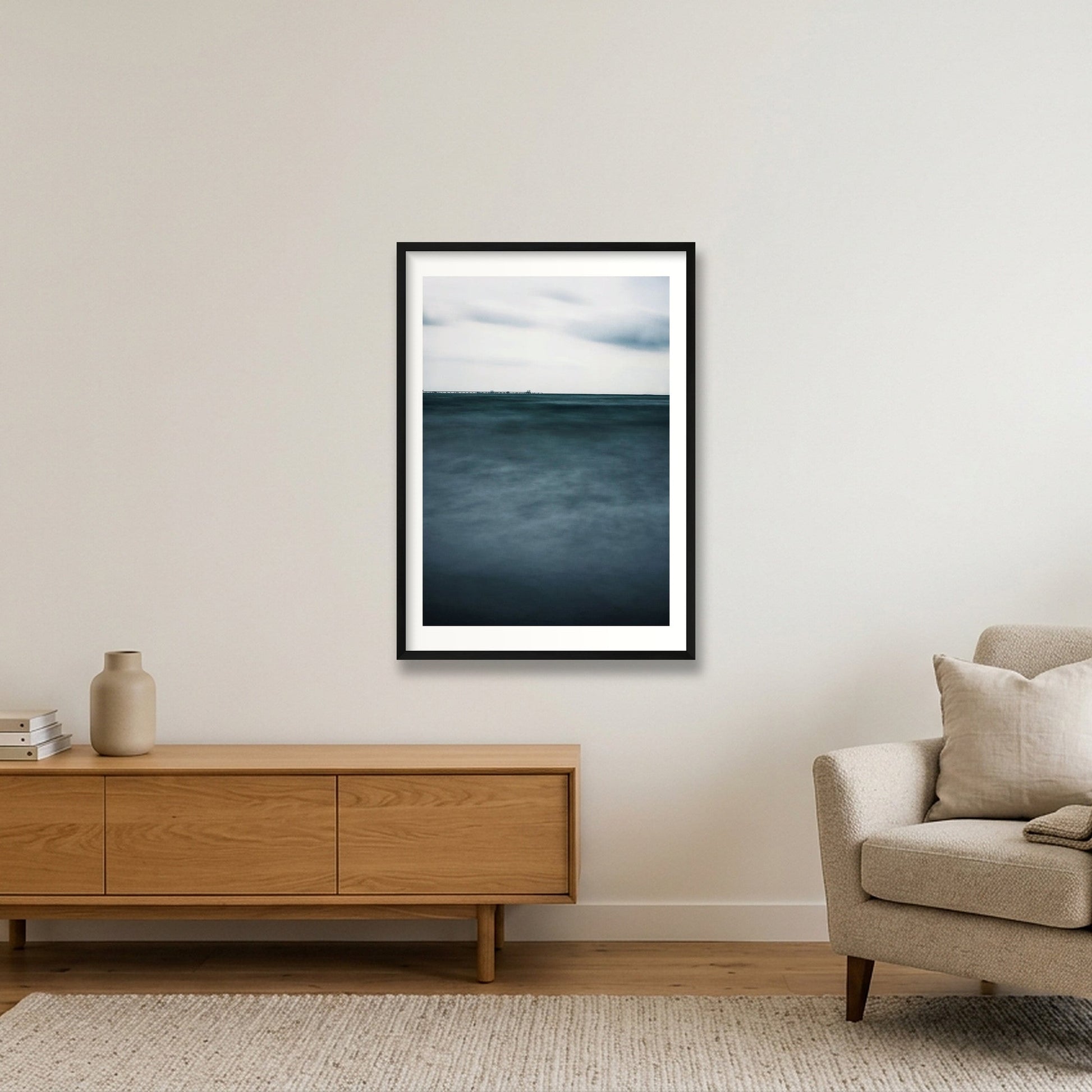 3 — 59×84cm, 23×33" Black Frame
