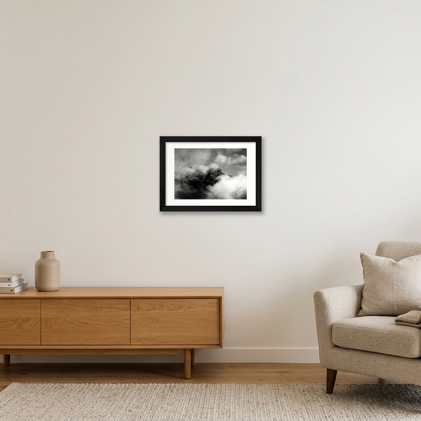 82 — A4 (30×21cm, 12×8") Black Frame