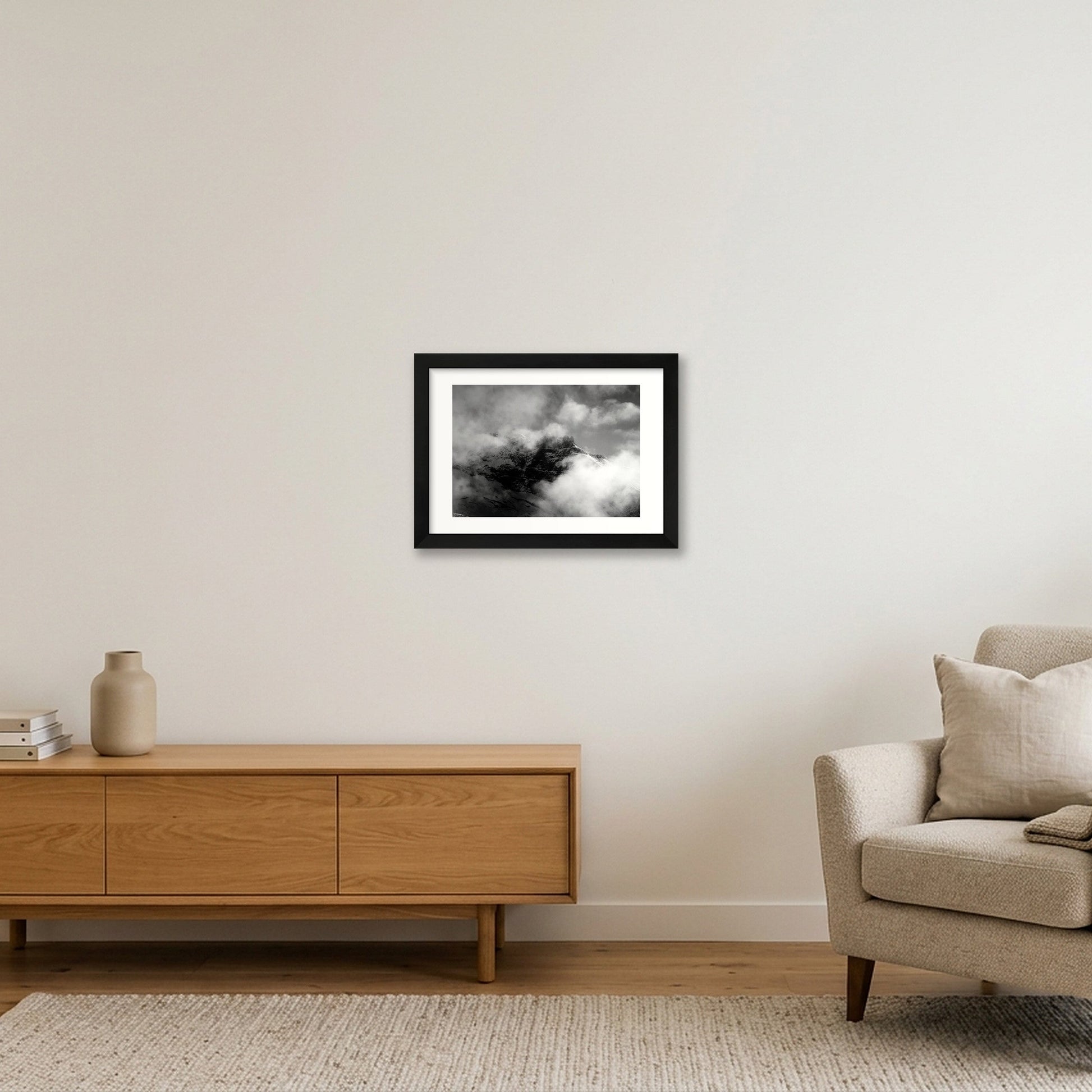 82 — A4 (30×21cm, 12×8") Black Frame
