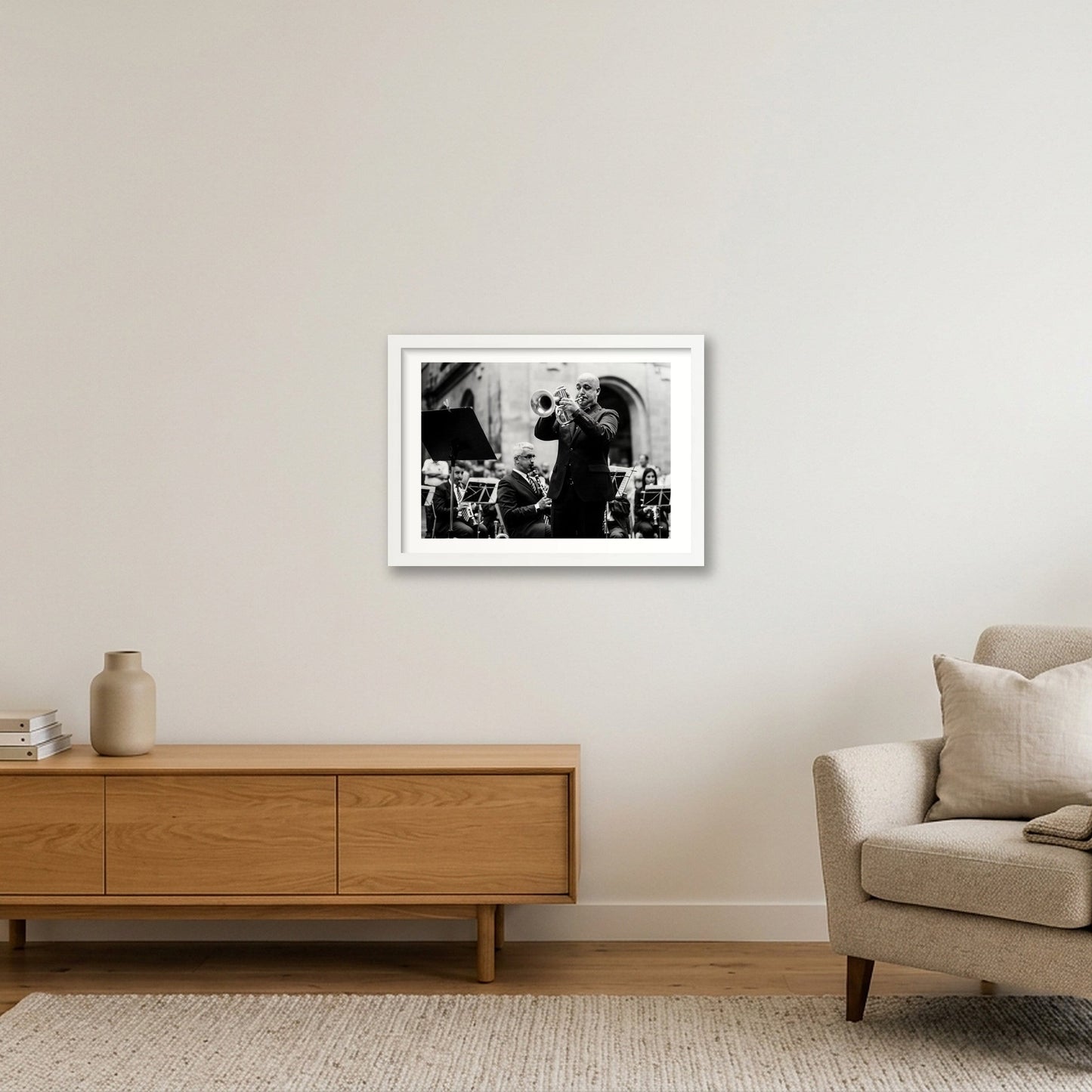 1918 — A3 (42×30cm, 17×12") White Frame