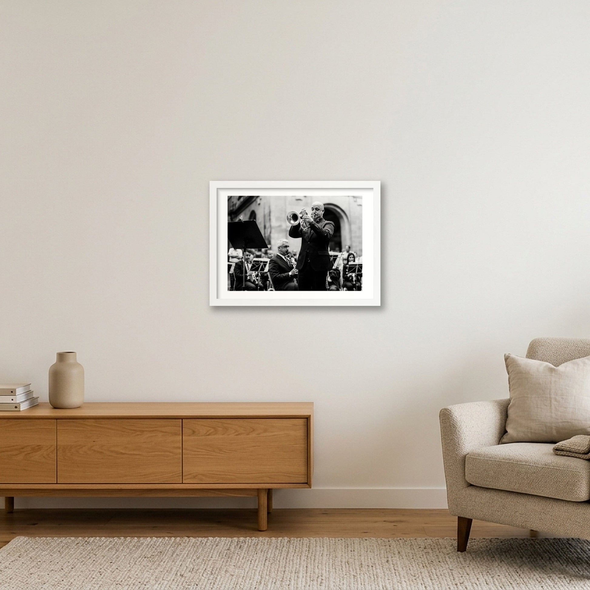 1918 — A3 (42×30cm, 17×12") White Frame