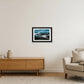 477 — A4 (30×21cm, 12×8") Black Frame