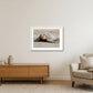 467 — 59×42cm, 23×17" White Frame