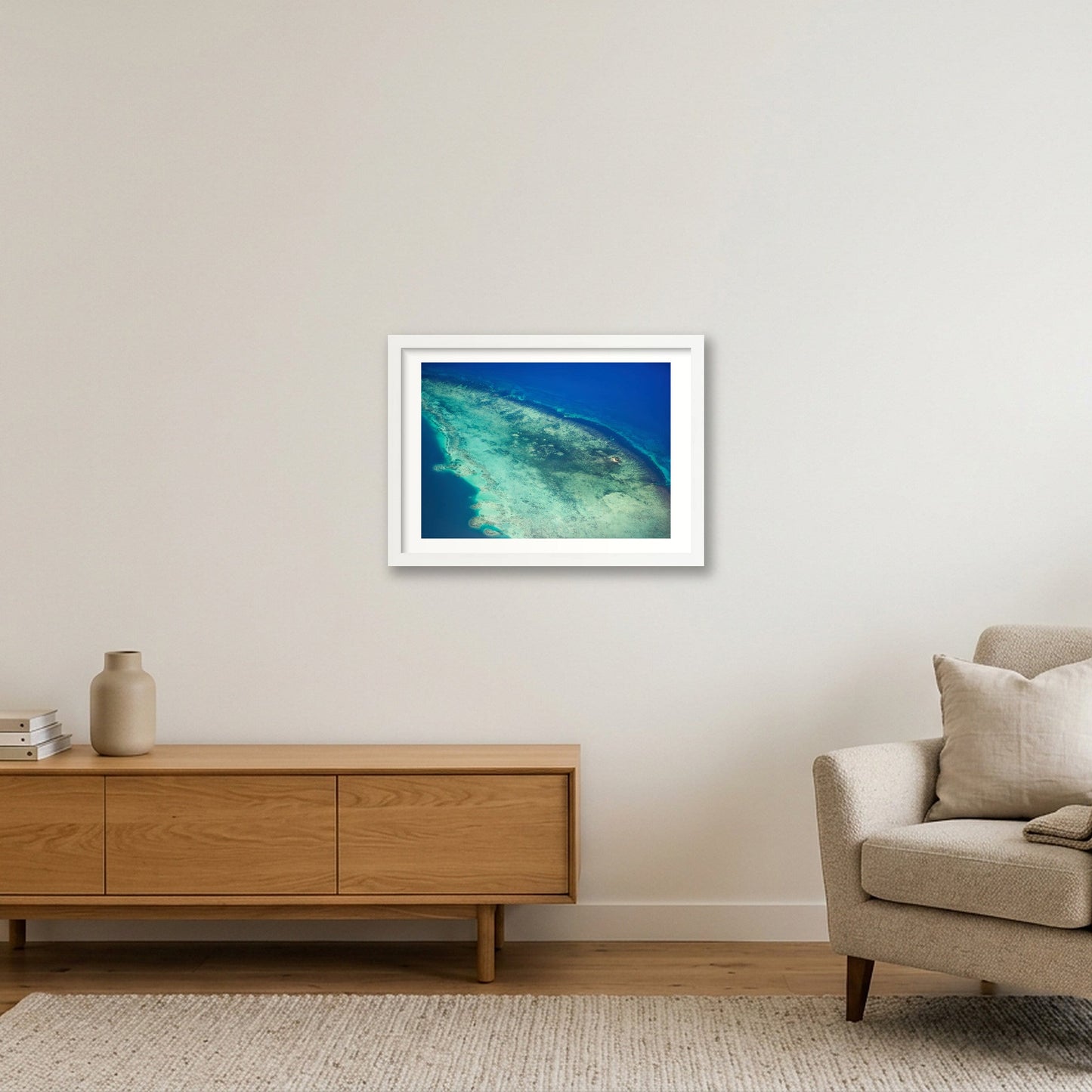 459 — A3 (42×30cm, 17×12") White Frame