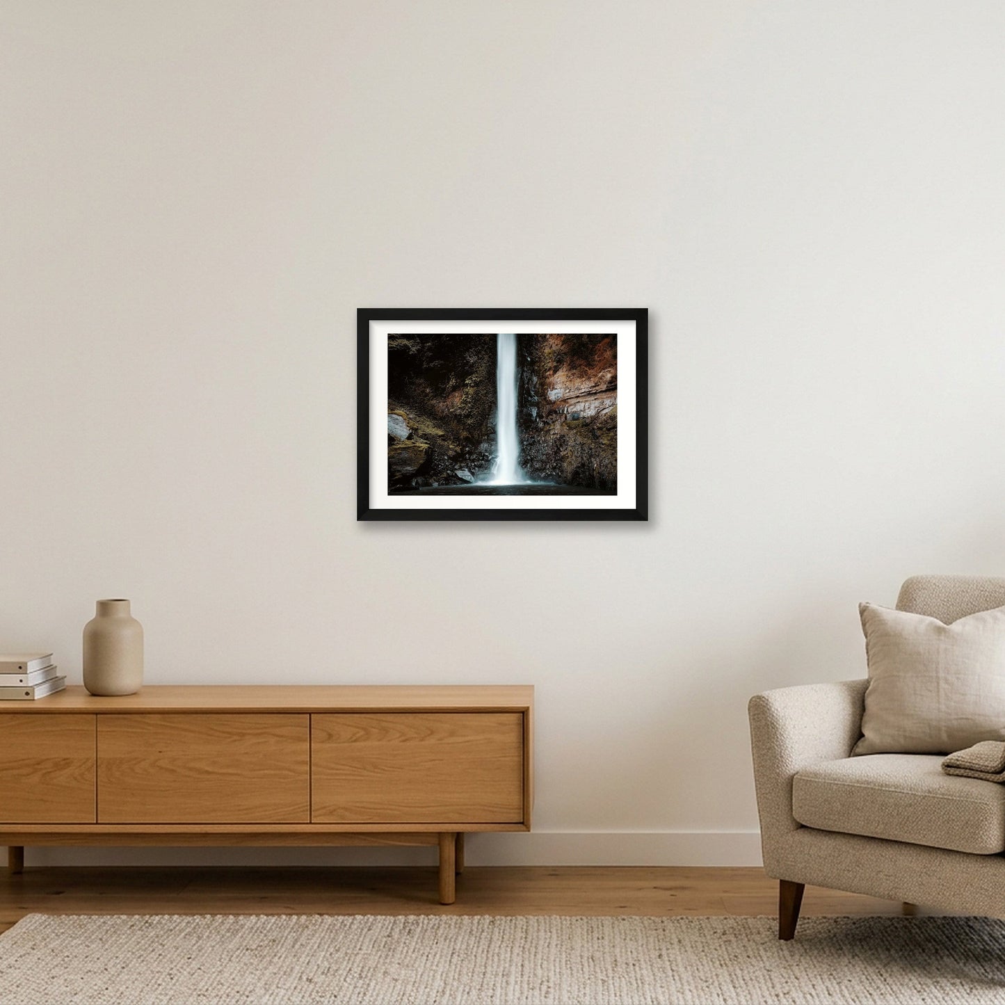 127 — A3 (42×30cm, 17×12") Black Frame