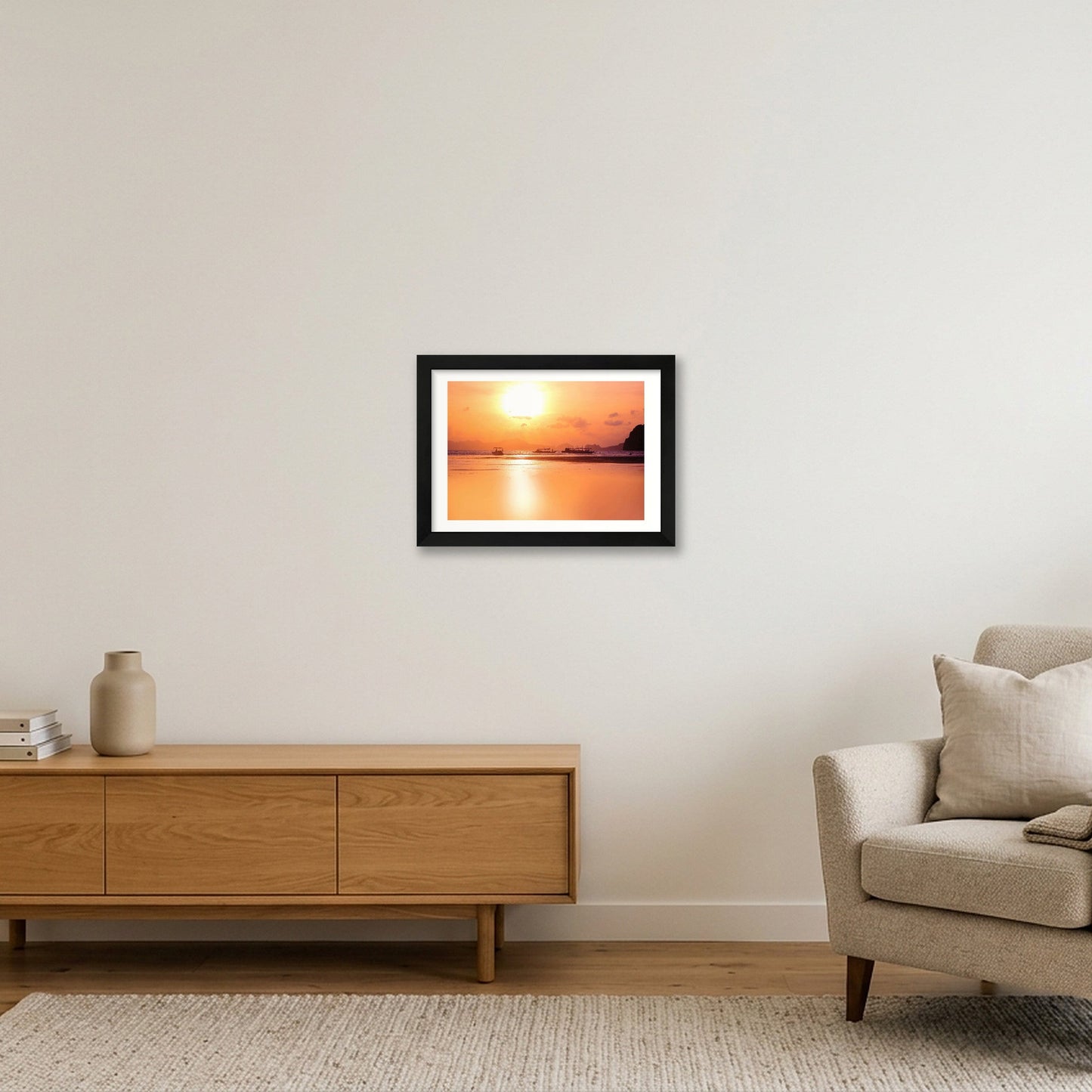 1311 — A4 (30×21cm, 12×8") Black Frame