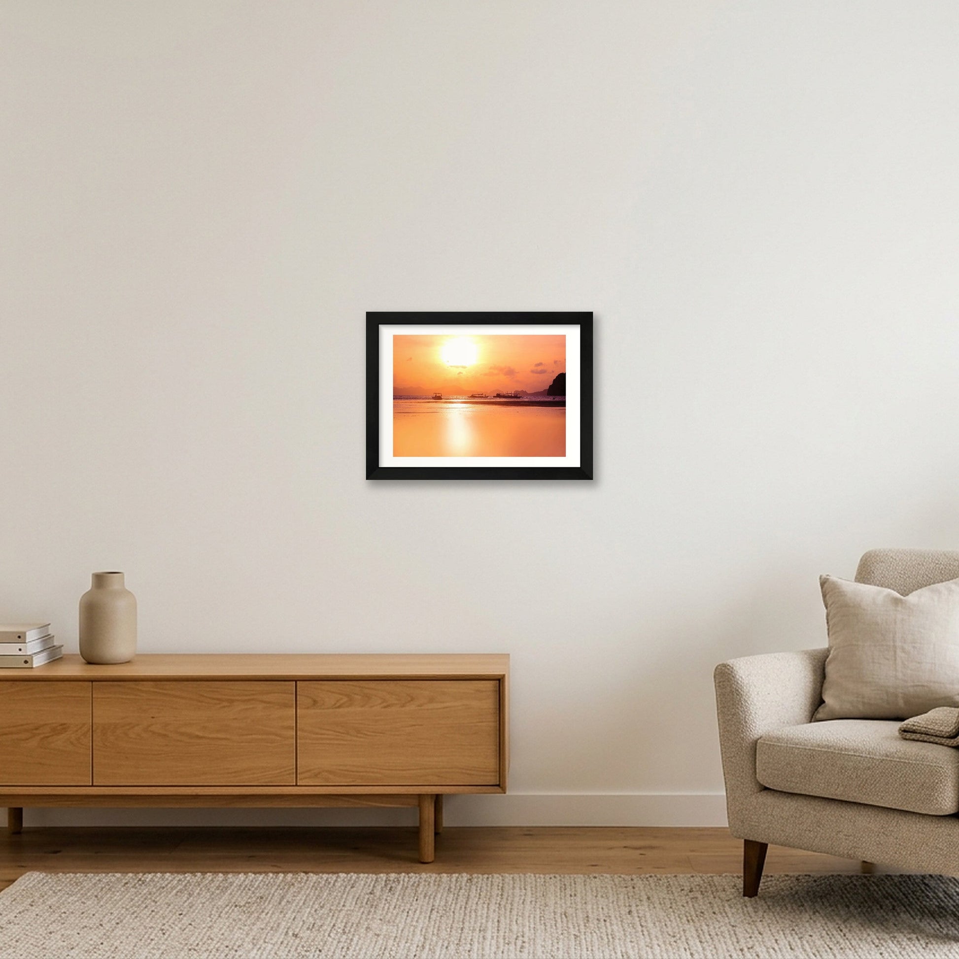1311 — A4 (30×21cm, 12×8") Black Frame