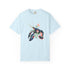 Floral Lobster T Shirt Nautical Sea Life Tee Coastal Gift For Sister Botanical Ocean Graphic Beach – product image 2