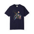 Floral Lobster T Shirt Nautical Sea Life Tee Coastal Gift For Sister Botanical Ocean Graphic Beach – product image 3