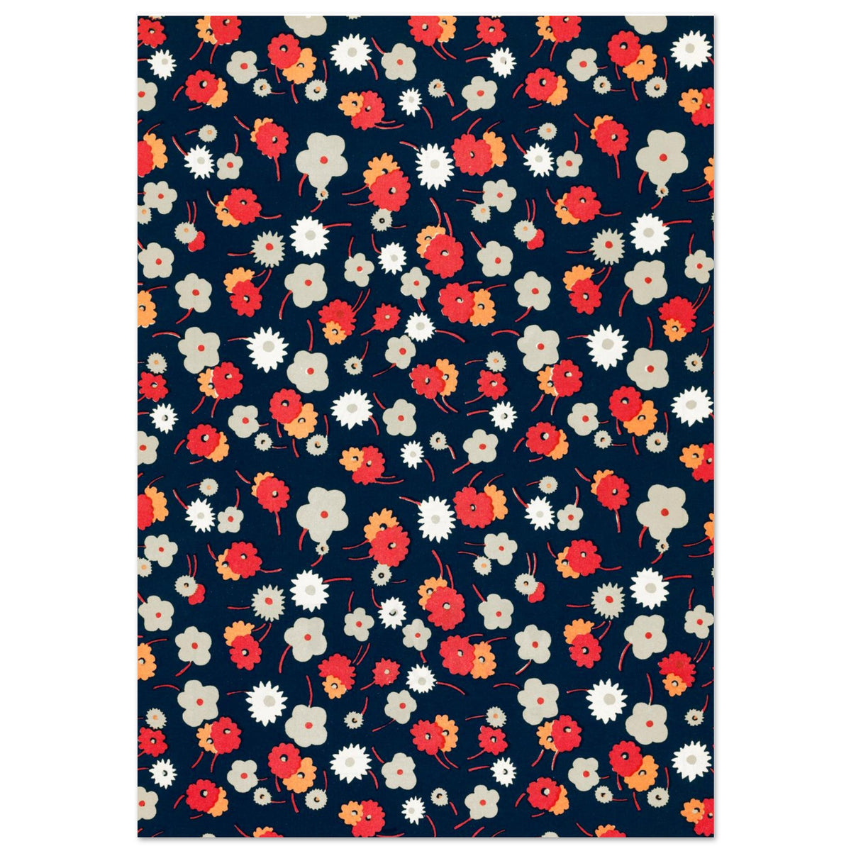 Floral Wall Art Foam Board Print Fine Art Home Decor Gallery Collector Gift Living Room Bedroom