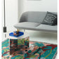 Forest botanical woven throw blanket product detail view 4