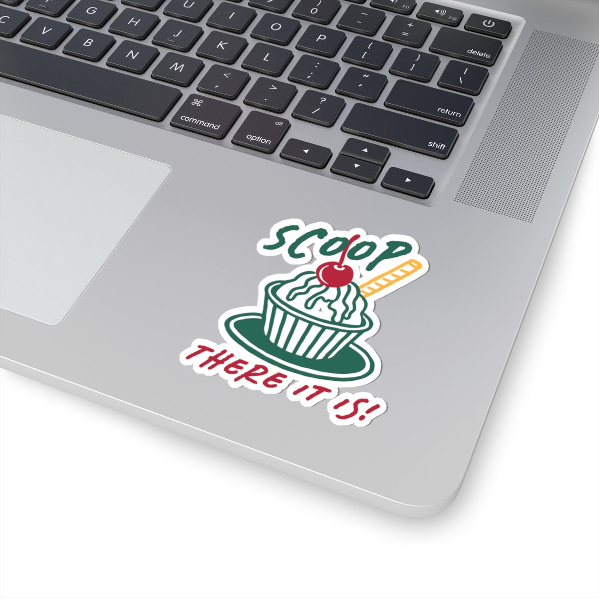 Funny Ice Cream Vinyl Sticker For Summer Retro Dessert Decal For Foodie Gift Cute Sticker For Journal – product image 5