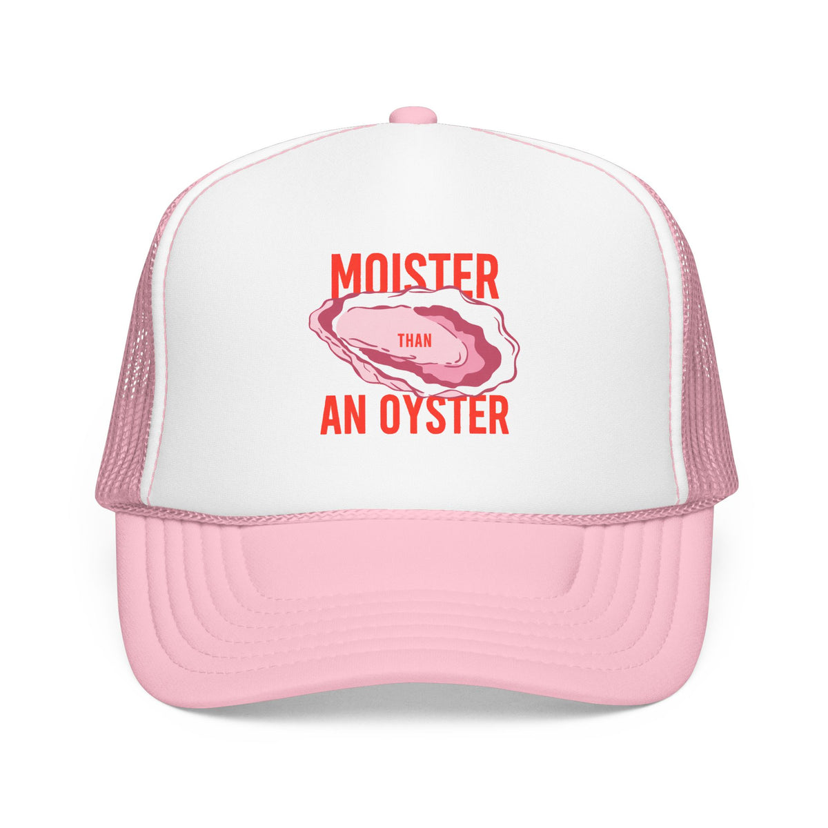 Funny Oyster Trucker Hat For Woman Fashion Coastal Humor Cap Beach Vacation Snapback Seafood Lover