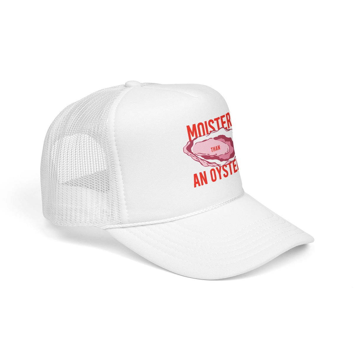 Funny Oyster Trucker Hat For Woman Fashion Coastal Humor Cap Beach Vacation Snapback Seafood Lover – product image 6