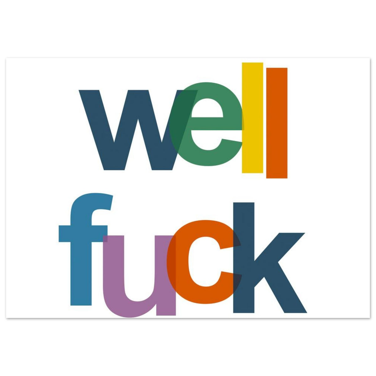 Funny Typography Wall Art Foam Board Print Fine Art Home Decor Gallery Collector Gift Living Room – product image 3