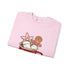 Gingerbread Cocoa Christmas Sweatshirt Gift For Wife Holiday Crewneck Present For Girlfriend Cute – product image 4