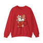 Gingerbread Cocoa Christmas Sweatshirt Gift For Wife Holiday Crewneck Present For Girlfriend Cute – product image 8