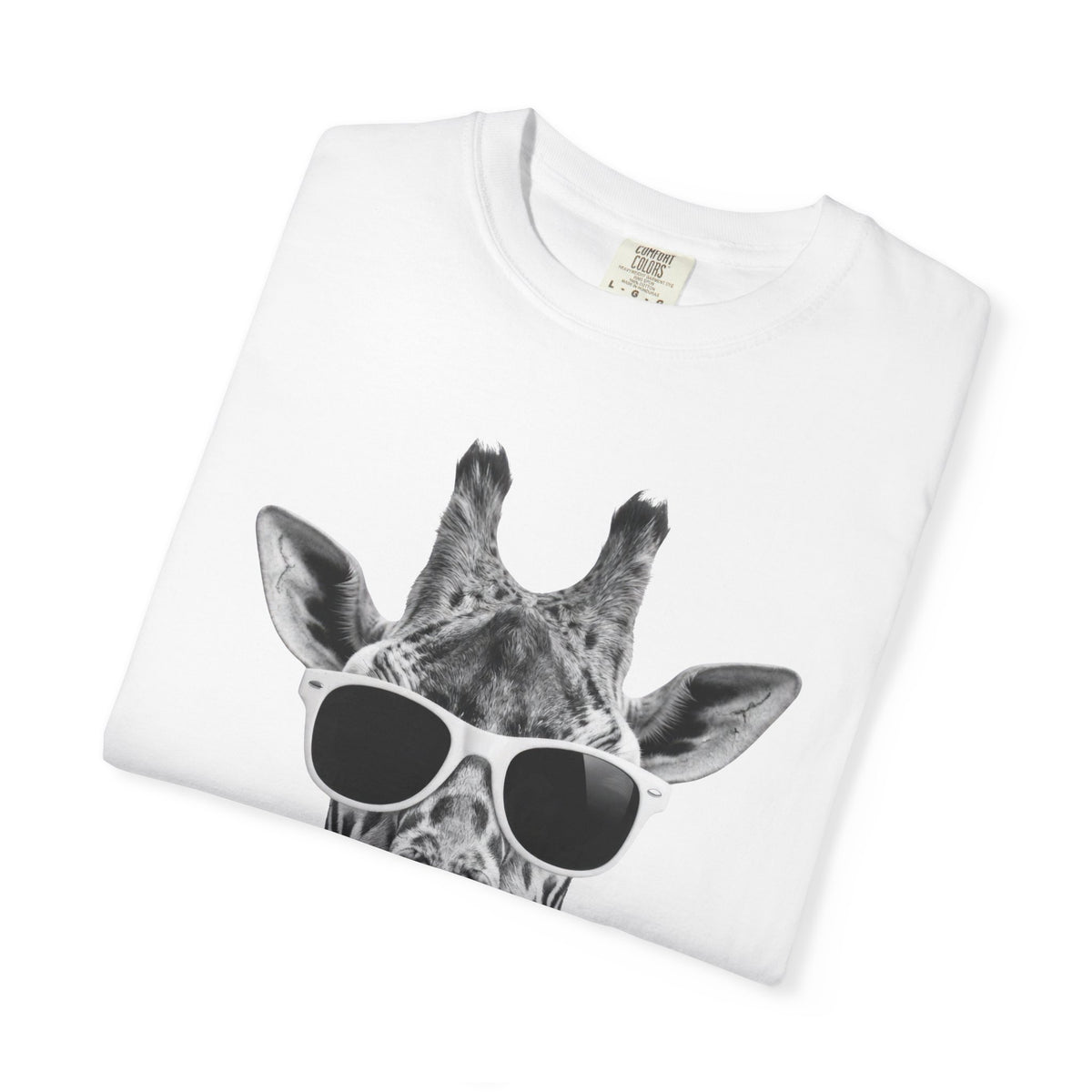 Giraffe Bubblegum T Shirt Funny Animal Tee Summer Outfit For Sister Safari Lover Clothing Birthday – product image 2