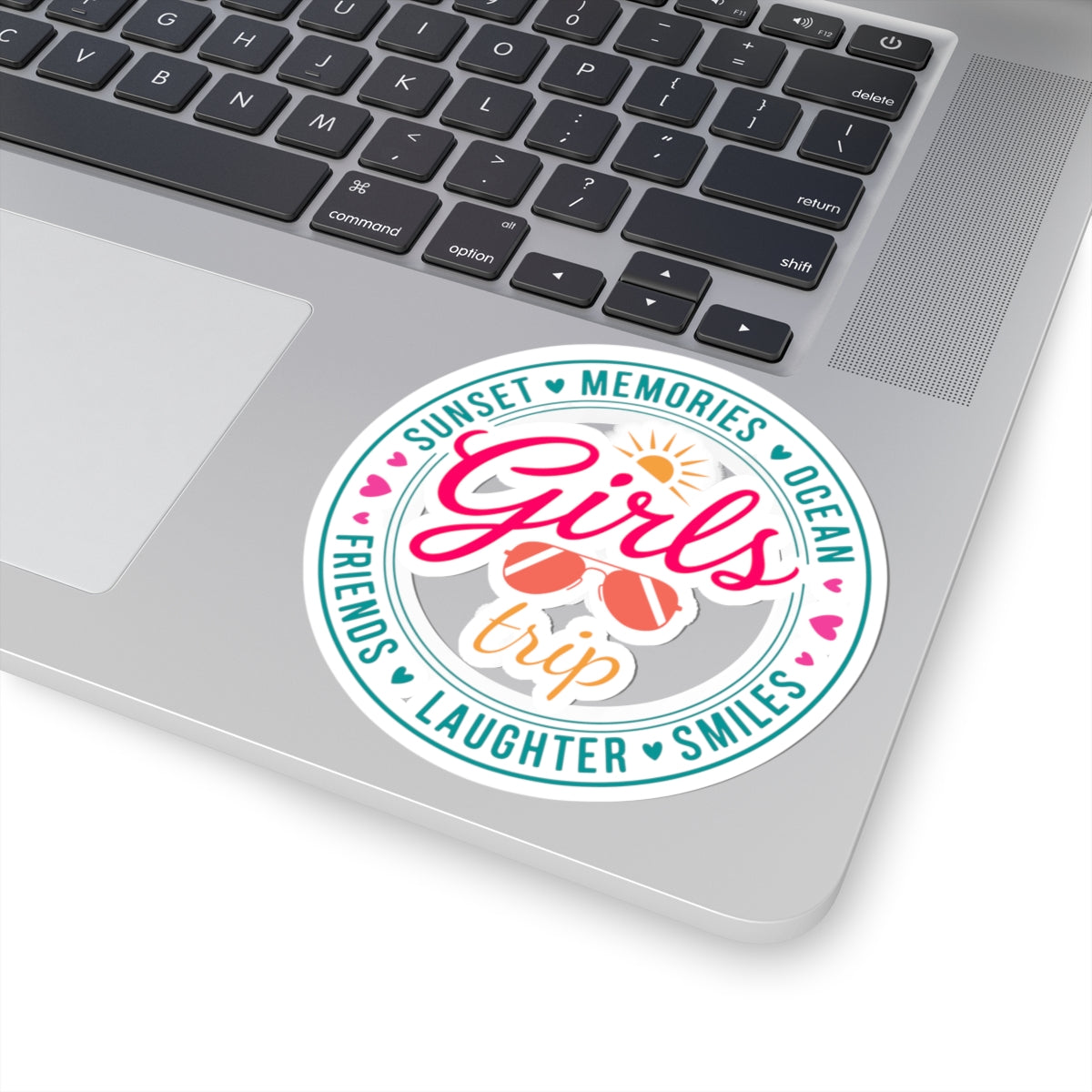 Girls Trip Sticker Beach Vacation Decal Bachelorette Party Favor Best Friend Gift Summer Travel – product image 3