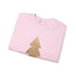 Gold Fir Christmas Sweatshirt Gift For Daughter Holiday Crewneck Present For Aunt Graphic Pullover – product image 3