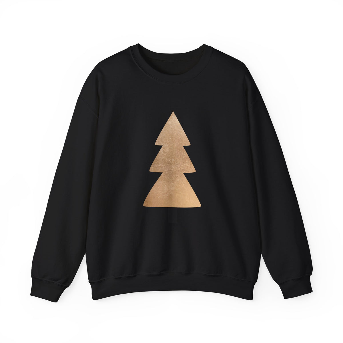 Gold Fir Christmas Sweatshirt Gift For Daughter Holiday Crewneck Present For Aunt Graphic Pullover – product image 7