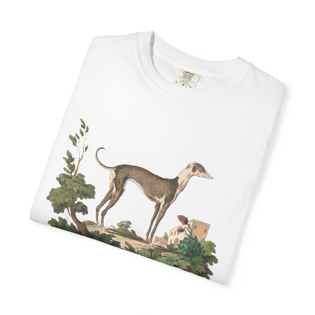 Greyhound Dog Shirt Whippet Lover Gift Vintage Hunting Dog Tee Sighthound Tshirt Animal Lover Top Dog
