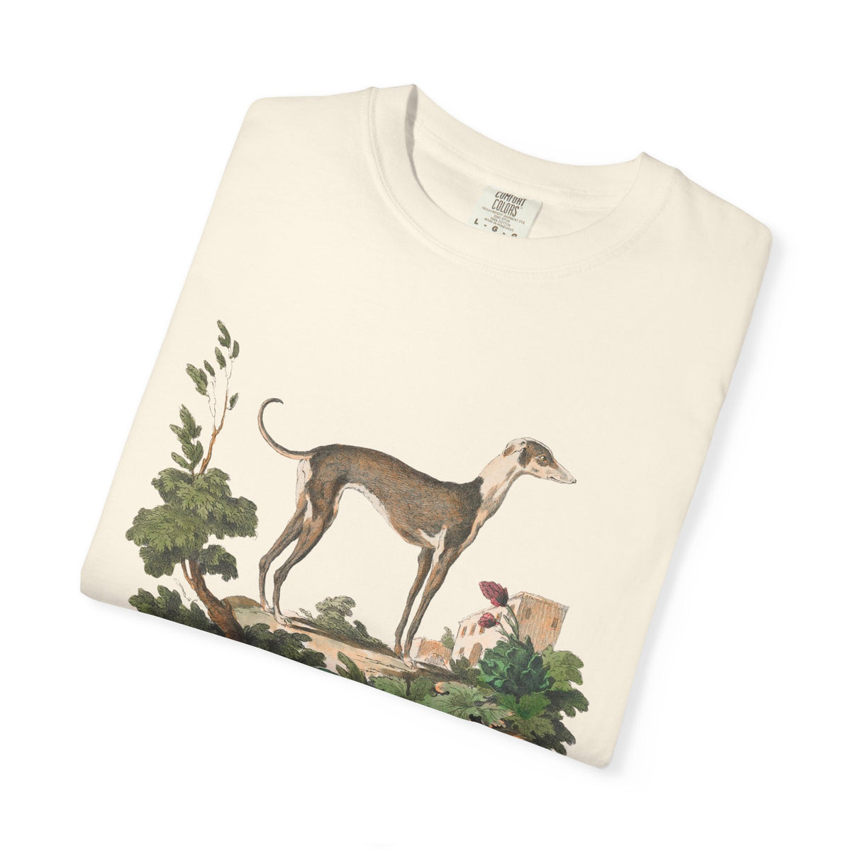 Greyhound Dog Shirt Whippet Lover Gift Vintage Hunting Dog Tee Sighthound Tshirt Animal Lover Top Dog – product image 2