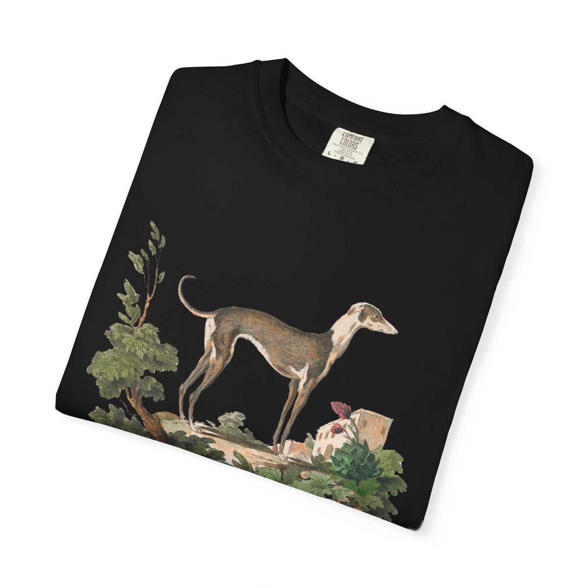 Greyhound Dog Shirt Whippet Lover Gift Vintage Hunting Dog Tee Sighthound Tshirt Animal Lover Top Dog – product image 3