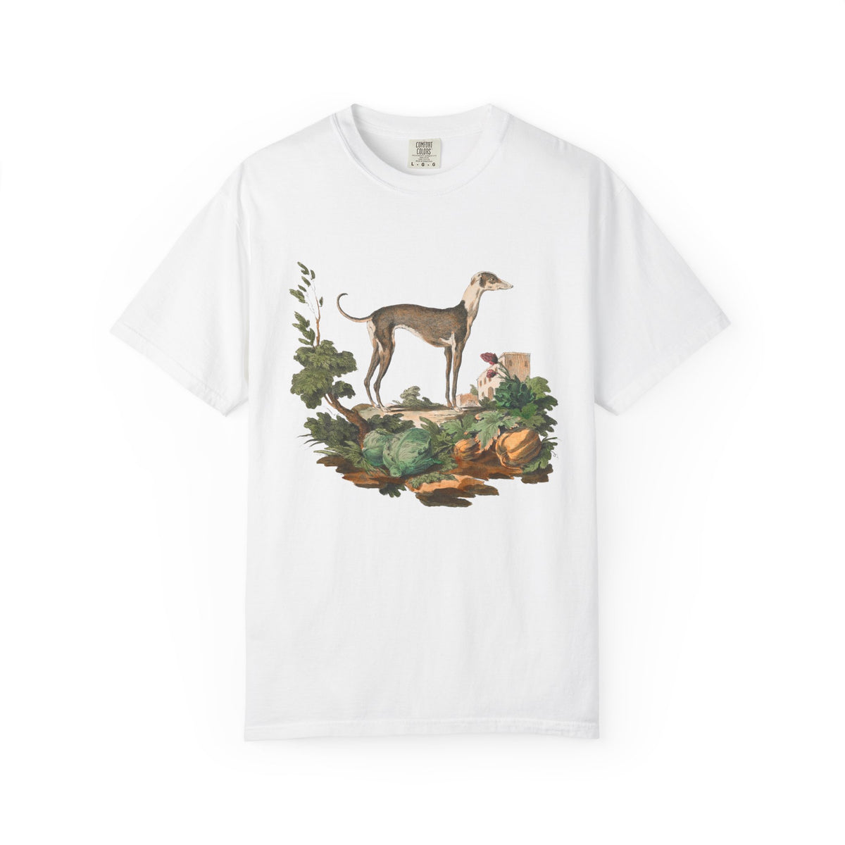 Greyhound Dog Shirt Whippet Lover Gift Vintage Hunting Dog Tee Sighthound Tshirt Animal Lover Top Dog – product image 5