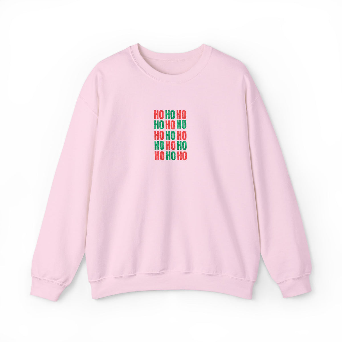 Ho Ho Ho Christmas Sweatshirt Gift For Best Friend Holiday Crewneck Present For Sister Minimal – product image 6