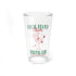 Holiday Cheer Mixing Glass Gift For Girlfriend Christmas Cocktail Tumbler Present For Coworker Retro