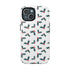 Holly Christmas Phone Case Gift For Sister Magnetic iPhone Cover Holiday Evergreen Pattern Tough