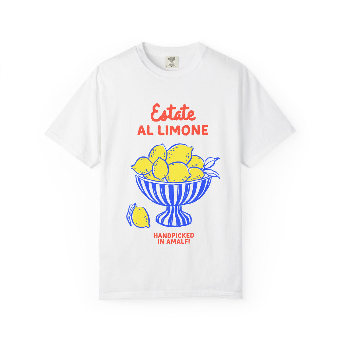 Italy Shirt For Her Amalfi Coast Tee Gift For Best Friend Lemon Top For Italian Summer Lover