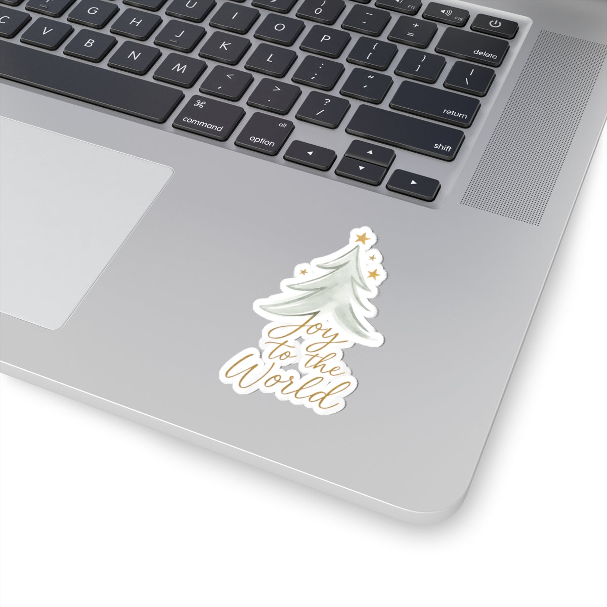 Joy To The World Christmas Sticker Gift For Teacher Holiday Tree Decal Present For Roommate Festive – product image 4