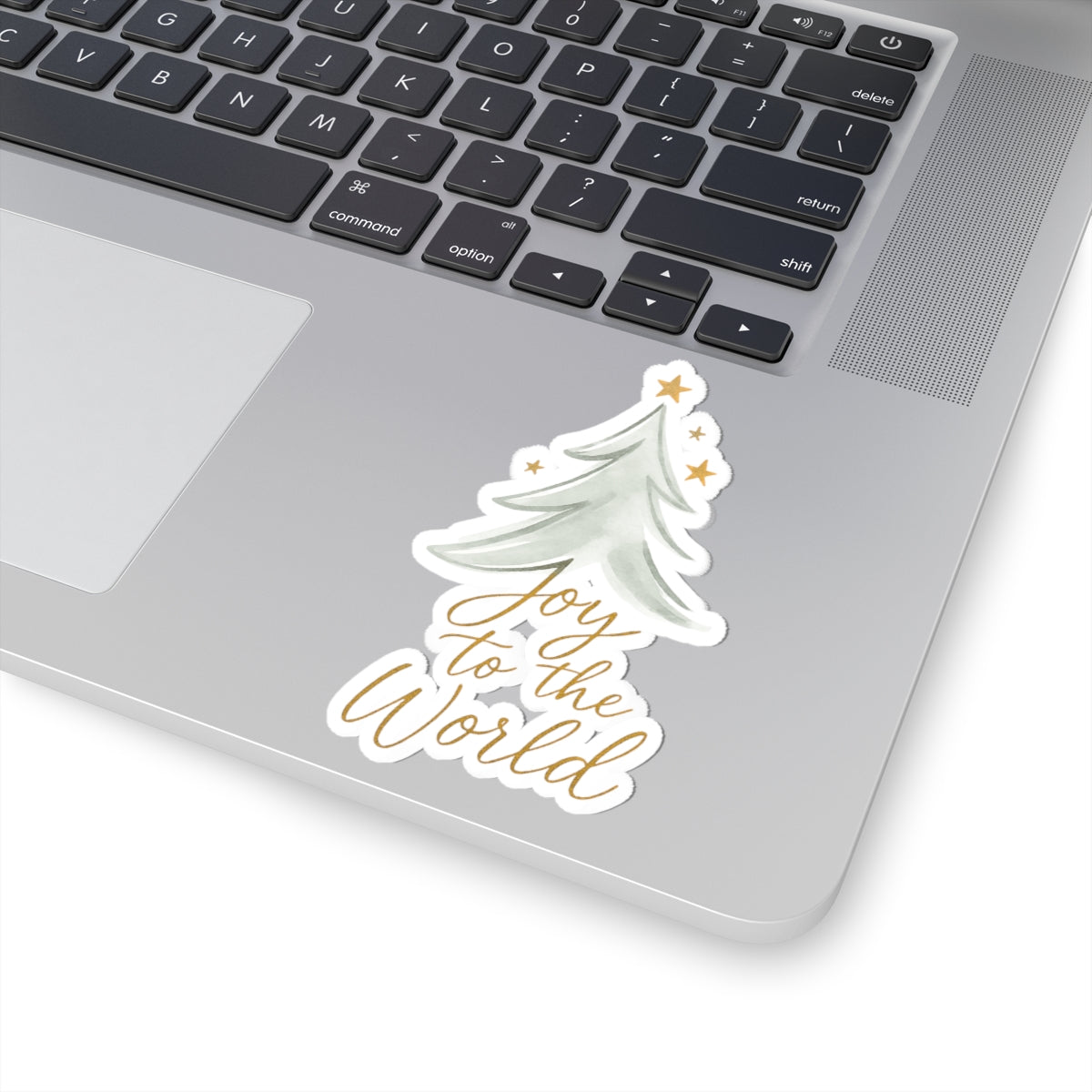 Joy To The World Christmas Sticker Gift For Teacher Holiday Tree Decal Present For Roommate Festive – product image 6
