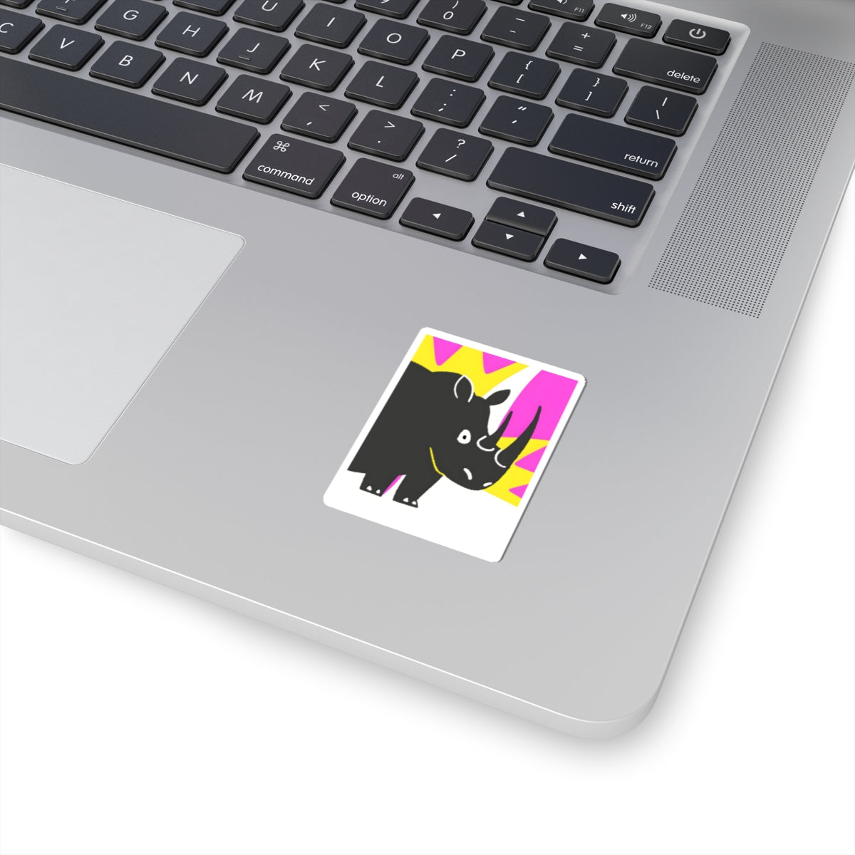 Rhino Sticker Safari Decal Wildlife Journal Gift For Sister Animal Enthusiast Nursery Decor South – product image 11