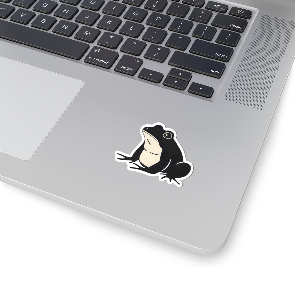 Minimal Frog Vinyl Sticker For Laptop Japanese Kawaii Gift Idea Animal Journal Sticker Water Bottle – product image 11