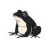 Minimal Frog Vinyl Sticker For Laptop Japanese Kawaii Gift Idea Animal Journal Sticker Water Bottle – product image 4