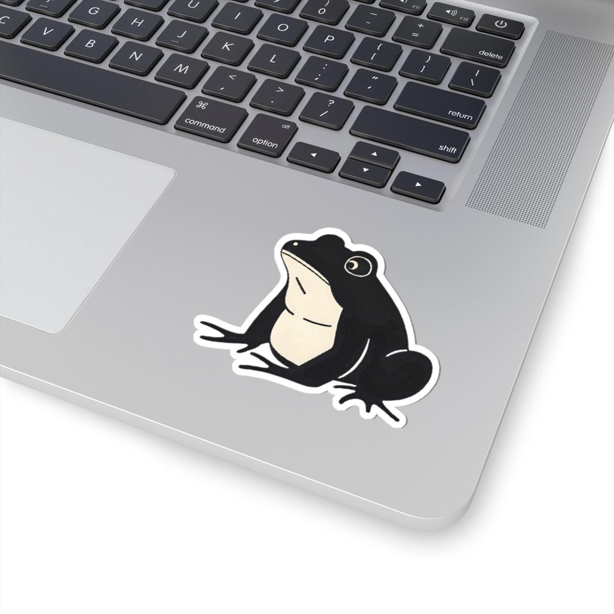 Minimal Frog Vinyl Sticker For Laptop Japanese Kawaii Gift Idea Animal Journal Sticker Water Bottle – product image 5