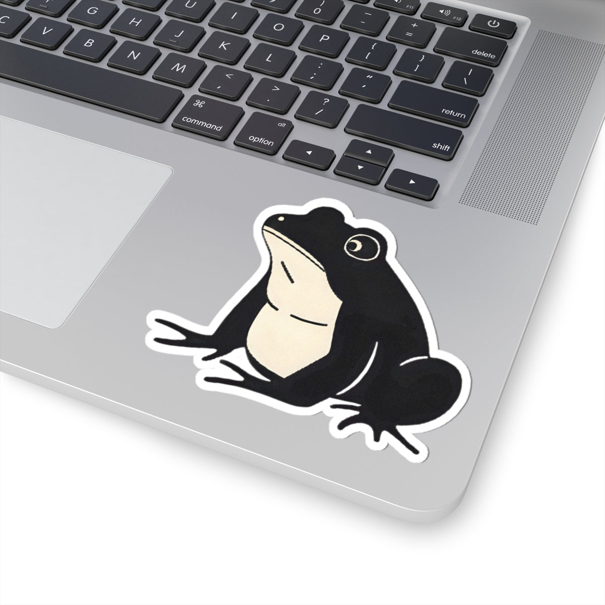 Minimal Frog Vinyl Sticker For Laptop Japanese Kawaii Gift Idea Animal Journal Sticker Water Bottle – product image 7