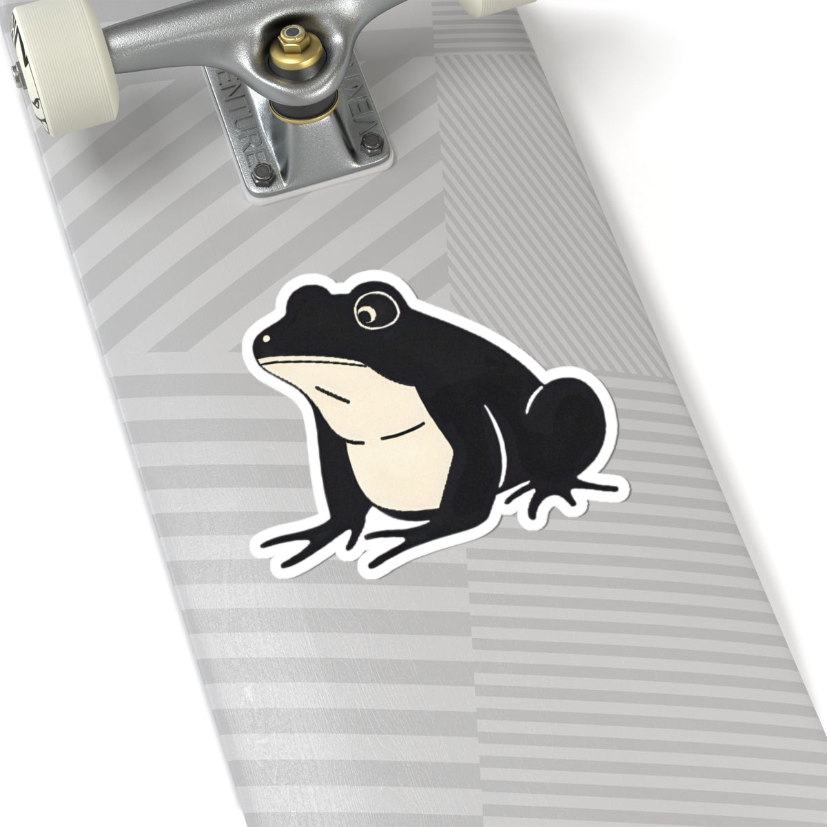 Minimal Frog Vinyl Sticker For Laptop Japanese Kawaii Gift Idea Animal Journal Sticker Water Bottle – product image 9