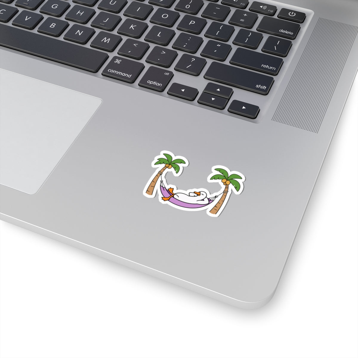 Got My Ducks In A Row Sticker Gift For Bird Lover Cute Goose Decal Present For Friend Unique Animal – product image 5