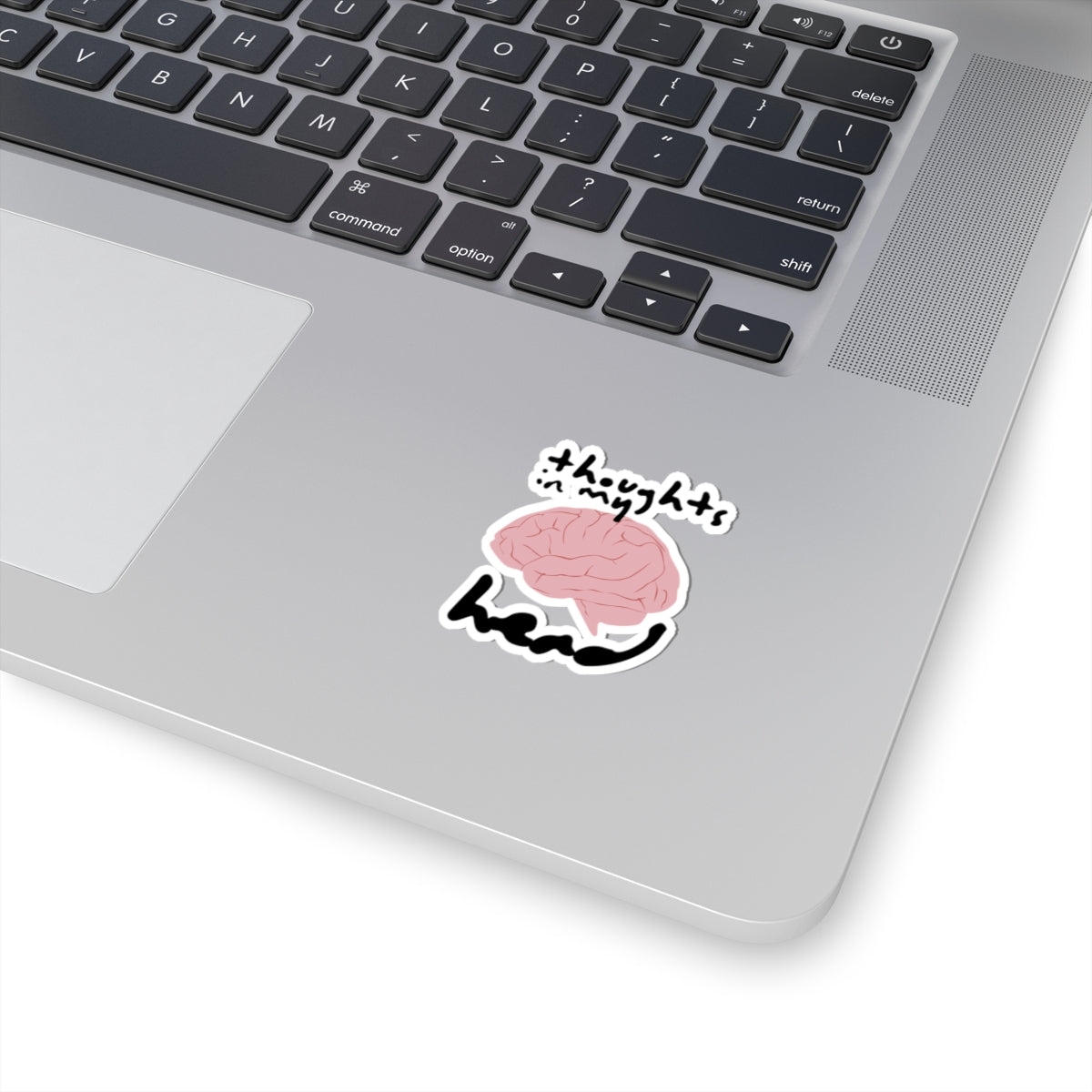 Brain Sticker For Mental Health Decal For Psychology Gift, Mood Tracker Sticker For Anxiety Awareness – product image 11