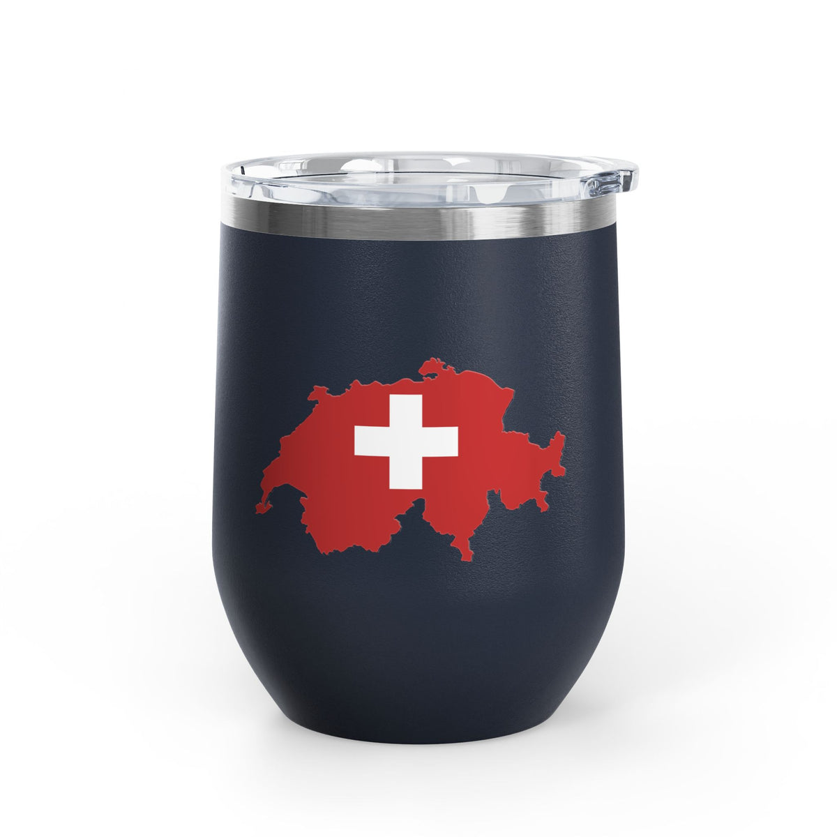 Swiss Tumbler Gift For Wine Lover Switzerland Cup Travel Drinkware Alpine Present Coffee Enthusiast – product image 10